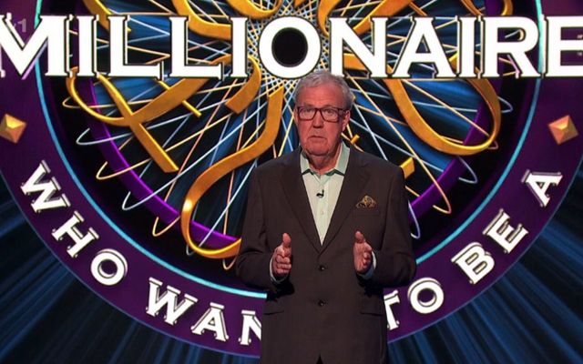 Jeremy Clarkson apologises for tricky Who Wants To Be A Millionaire teaser, could you get it right? — News story on dripviewz