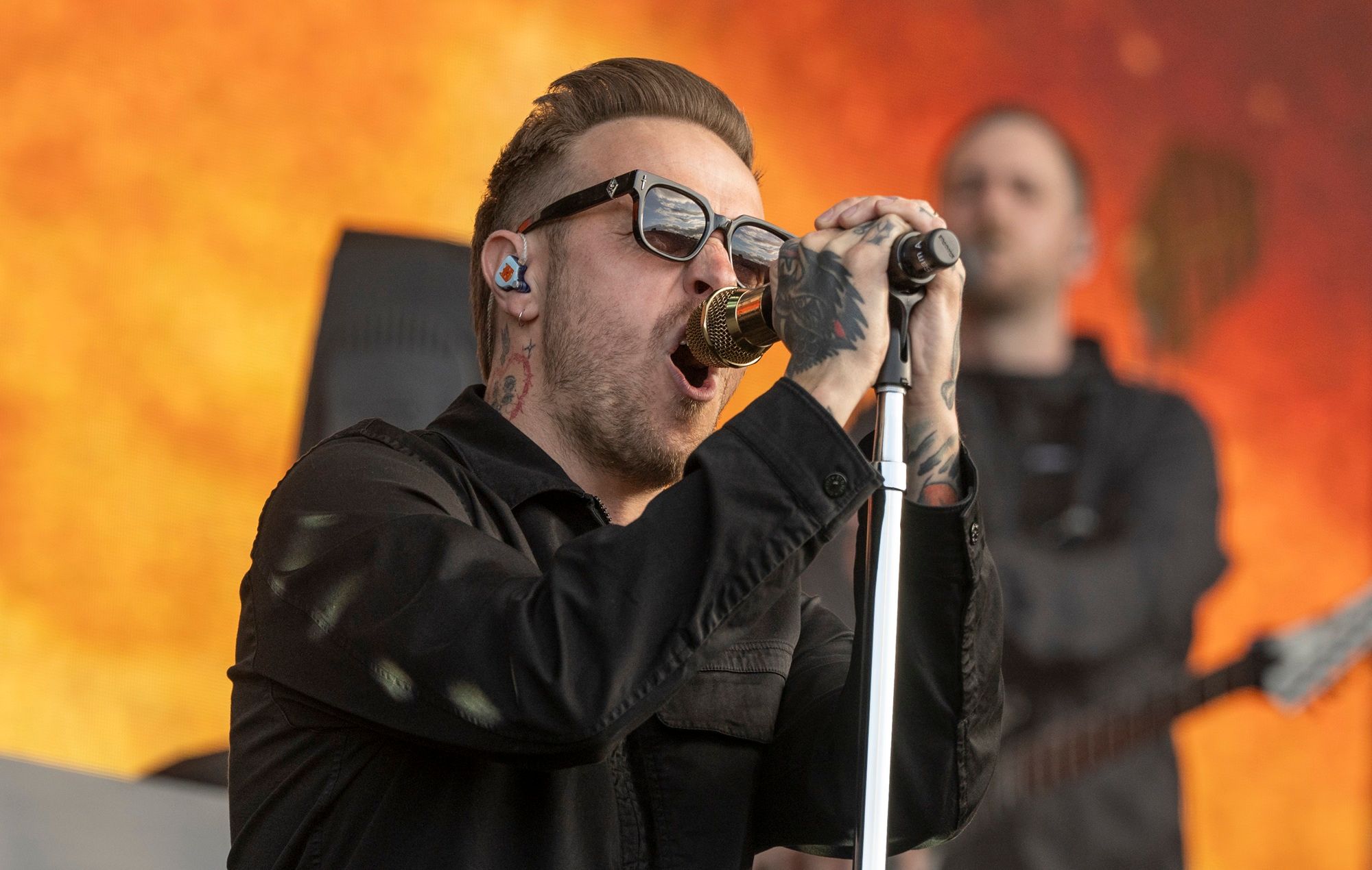 Architects' Sam Carter speaks out on impact "anxiety and constant focus" on his voice after online criticism