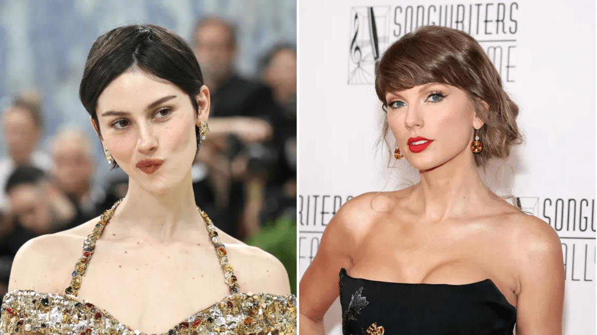 Taylor Swift wedding guest Gracie Abrams called out by fans for photo of bride's ex
