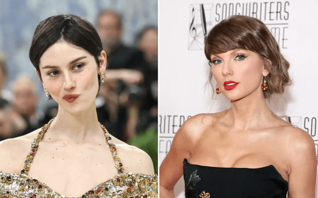 Taylor Swift wedding guest Gracie Abrams called out by fans for photo of bride's ex