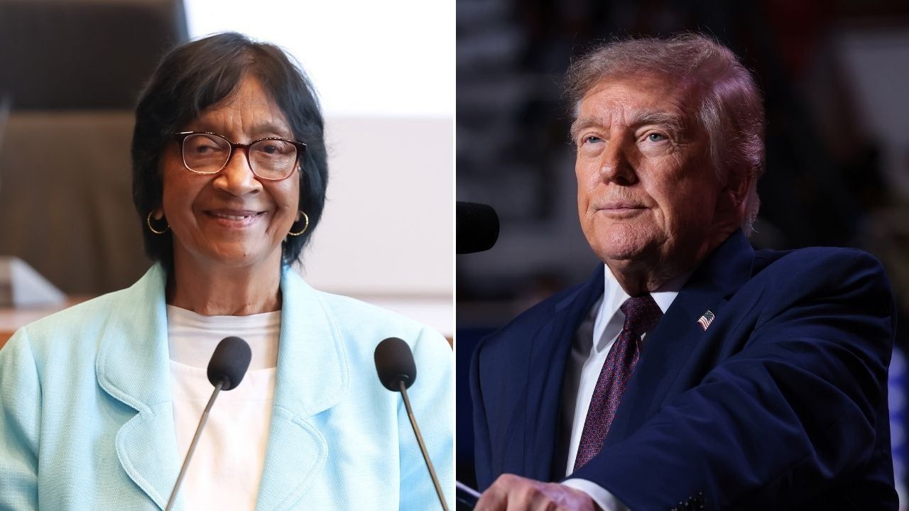 Trump Lashes Out at Nobel Peace Prize Winner Navi Pillay After Press Jab: 'I Know Nothing About This Woman' — Politics story on dripviewz