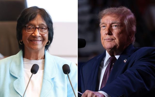 Trump Lashes Out at Nobel Peace Prize Winner Navi Pillay After Press Jab: 'I Know Nothing About This Woman' — Politics story on dripviewz