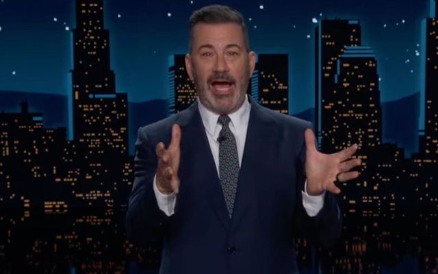 Jimmy Kimmel Threatens to Report Trump to the FCC Over 'Take Out' LA, San Diego Comment: 'The Hypocrisy Is So Glaring' — Politics story on dripviewz