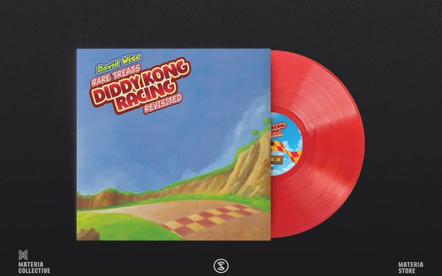 'Diddy Kong Racing' soundtrack getting 'Revisited' vinyl release