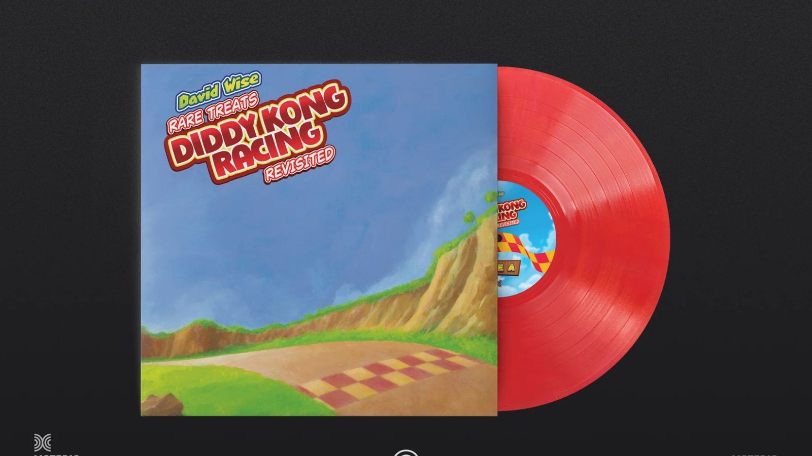 'Diddy Kong Racing' soundtrack getting 'Revisited' vinyl release — News news on dripviewz