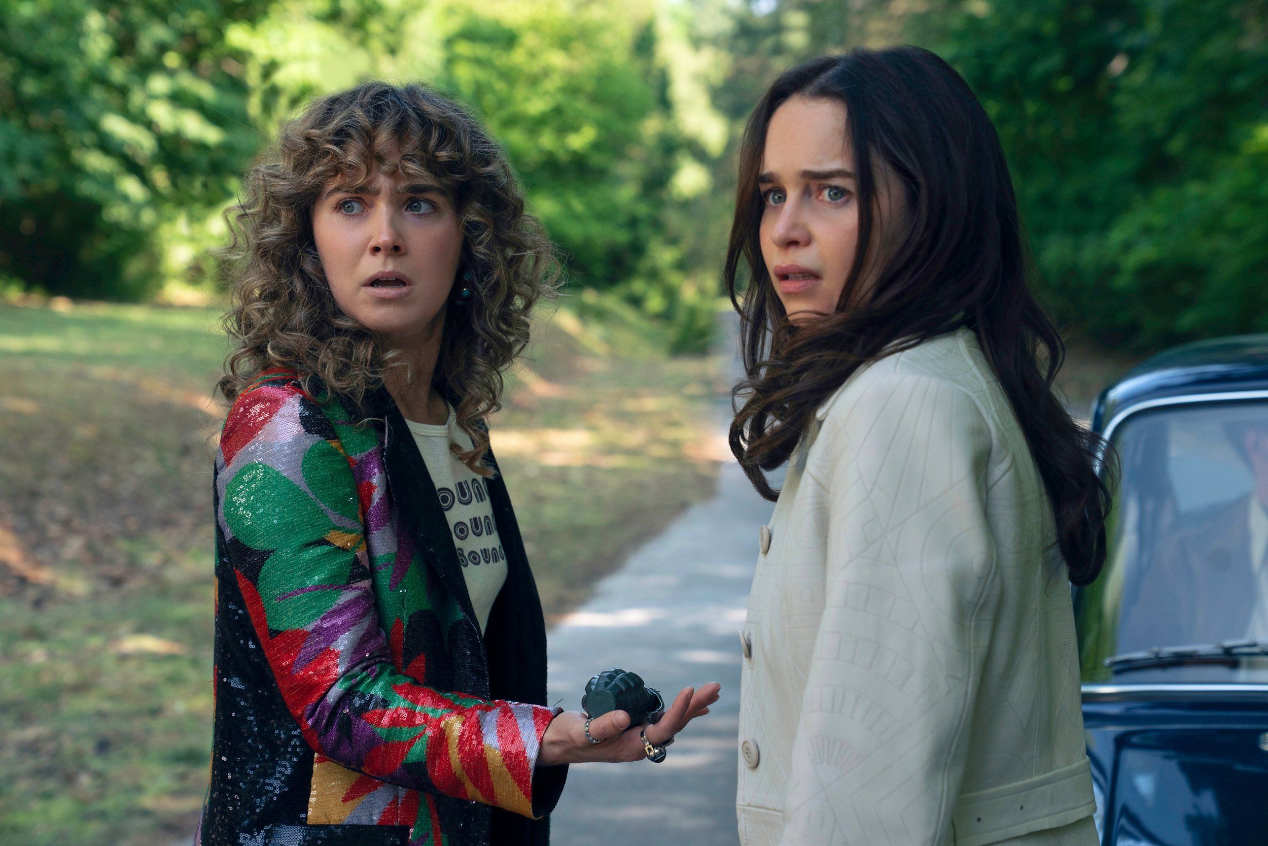 It's a mistake cancelling Emilia Clarke's Cold War thriller with 94% Rotten Tomatoes score