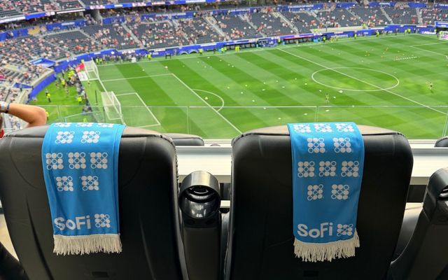 SoFi Isn't Sweating FIFA's 'Clean Stadium' Policy: 'Our Branding Extends Beyond a Sign On a Stadium'
