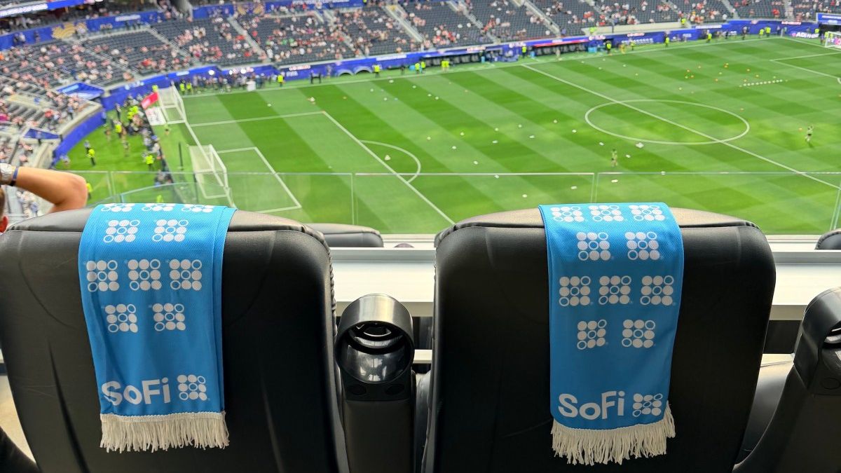 SoFi Isn't Sweating FIFA's 'Clean Stadium' Policy: 'Our Branding Extends Beyond a Sign On a Stadium' — Sports news on dripviewz