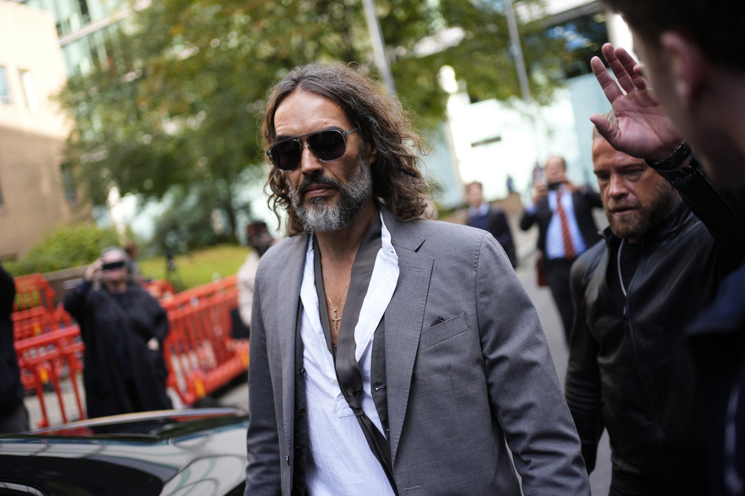 Russell Brand due in court today for rape and sex assault trial