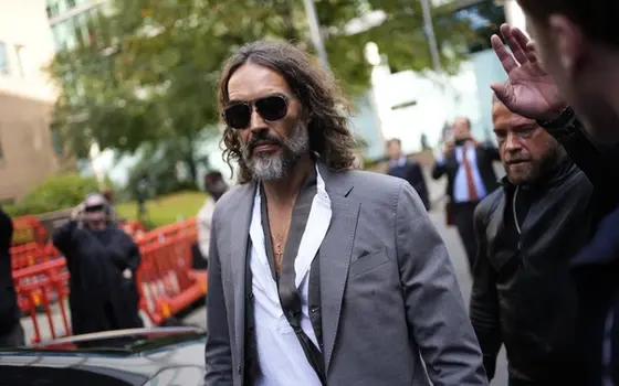 Russell Brand due in court today for rape and sex assault trial