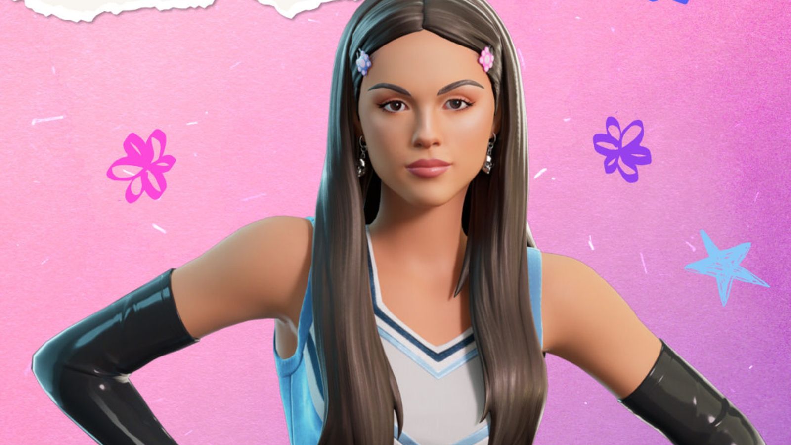 Olivia Rodrigo brings 'You Seem Pretty Sad For A Girl In Love' to 'Fortnite' — News news on dripviewz
