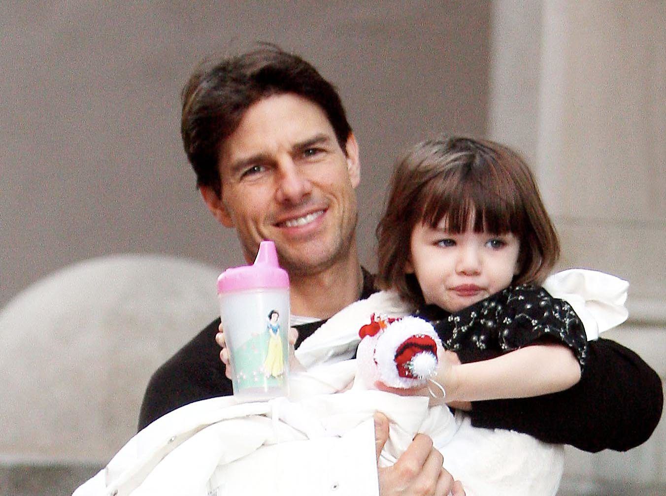 Tom Cruise's estranged daughter Suri drops his surname in huge milestone