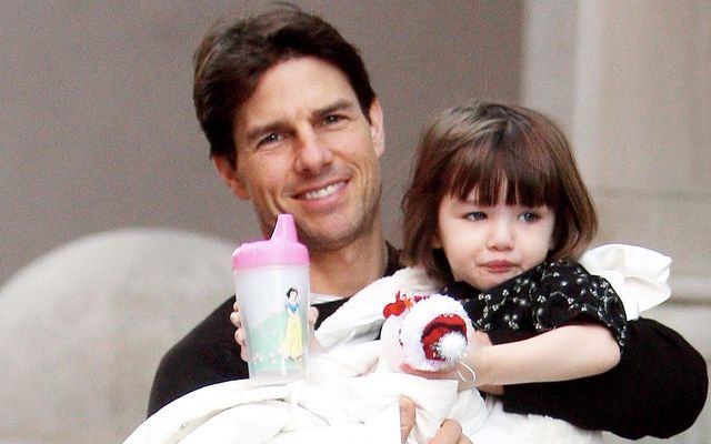 Tom Cruise's estranged daughter Suri drops his surname in huge milestone