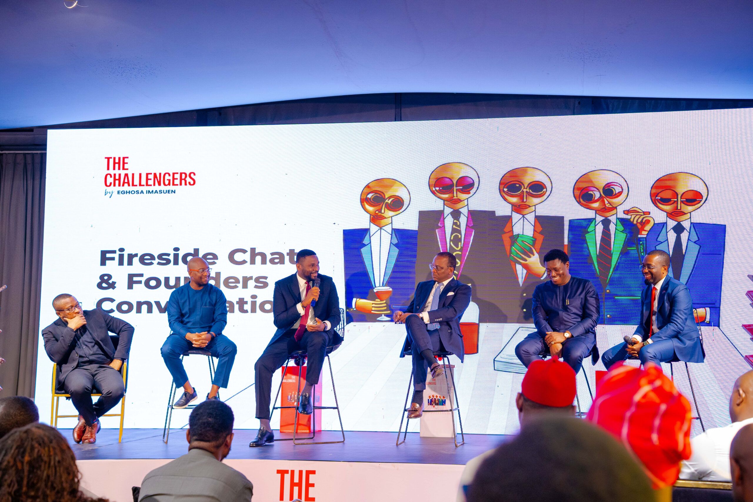 Glitz, Grit & Finance: Inside the Exclusive Launch of 'The Challengers' Book: The VFD Origin Story