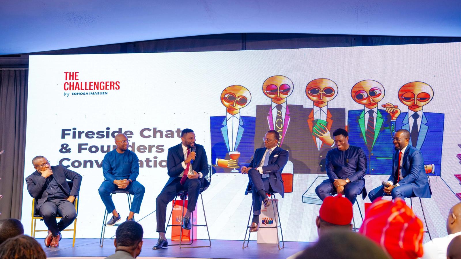 Glitz, Grit & Finance: Inside the Exclusive Launch of 'The Challengers' Book: The VFD Origin Story — News news on dripviewz