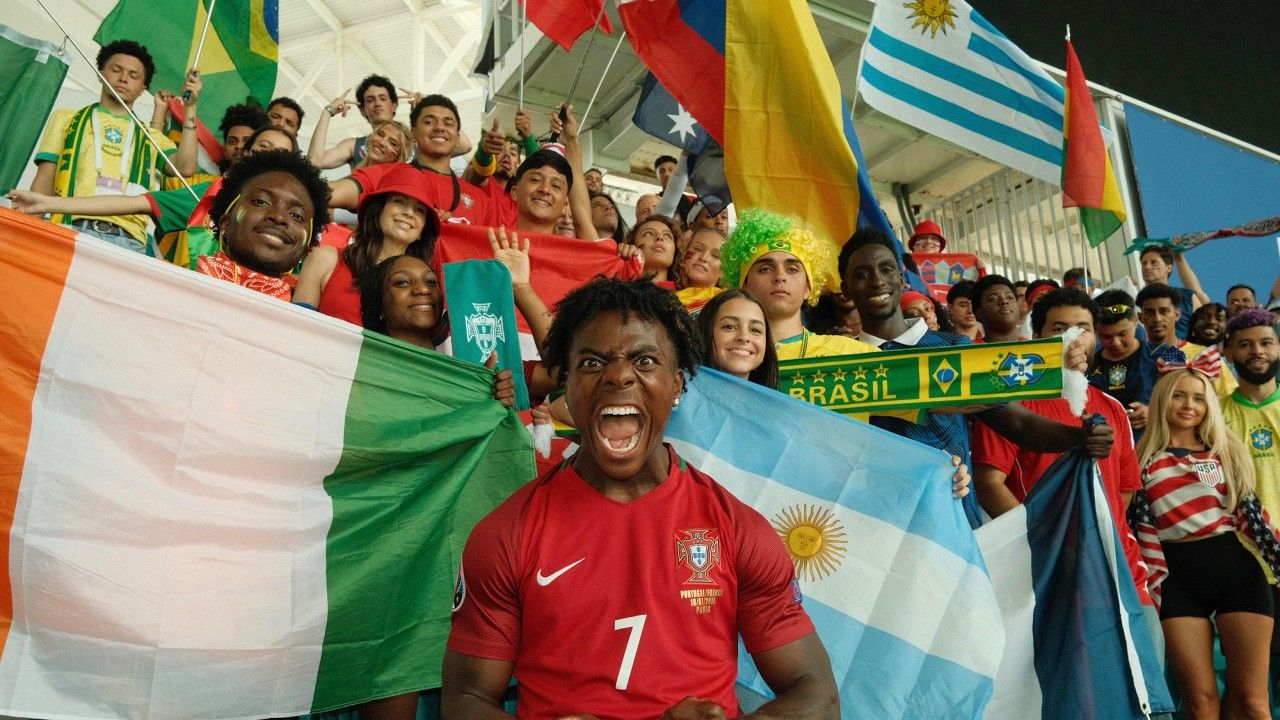 6 Million Views in 24 Hours! IShowSpeed's Unofficial "World Cup" Anthem Goes Viral — Sports news on dripviewz