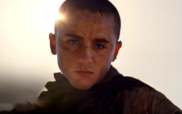 Timothée Chalamet invokes Lord of the Rings with 'intense' Dune: Part Three trailer