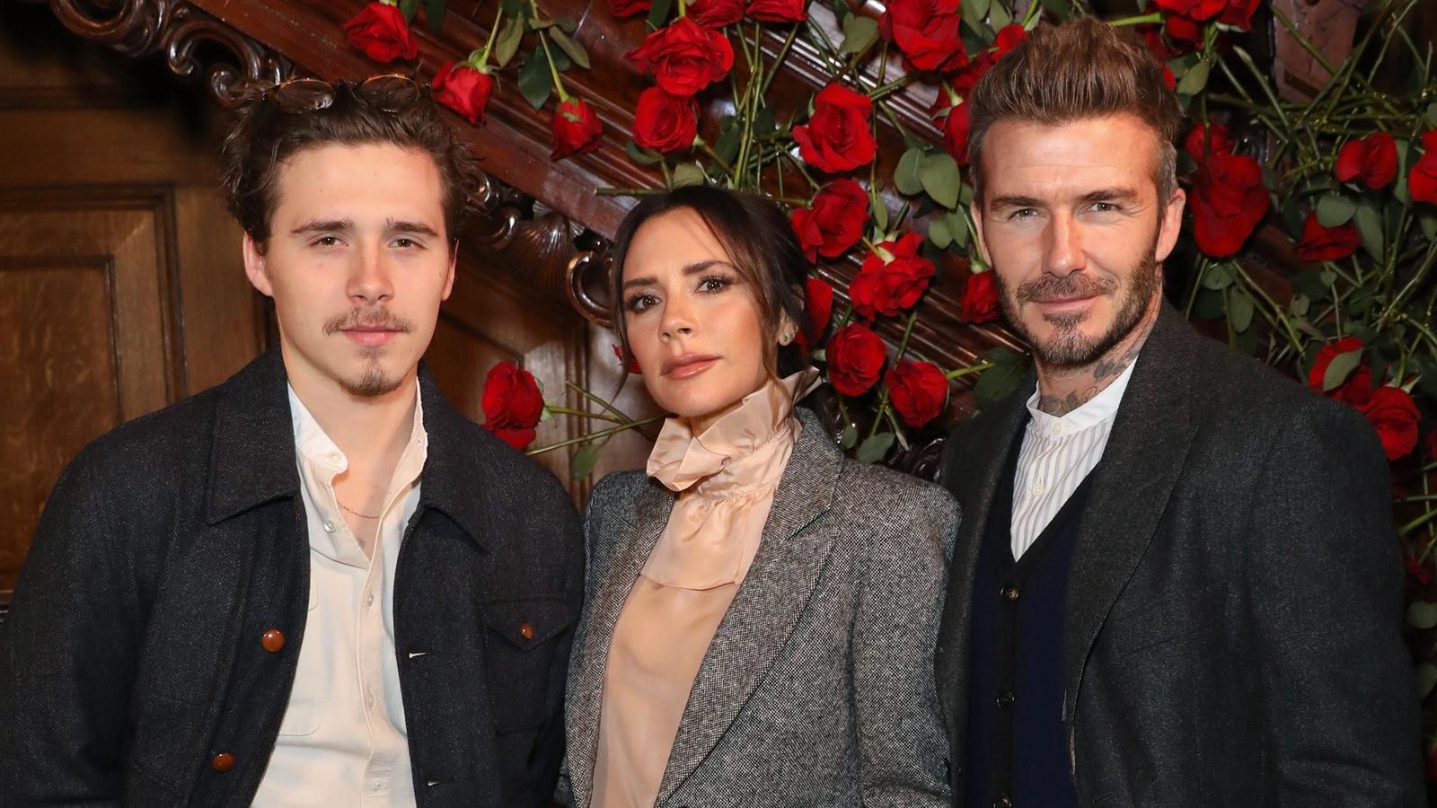 David and Victoria Beckham share olive branch for 'beautiful' son Brooklyn despite advert dig — News news on dripviewz