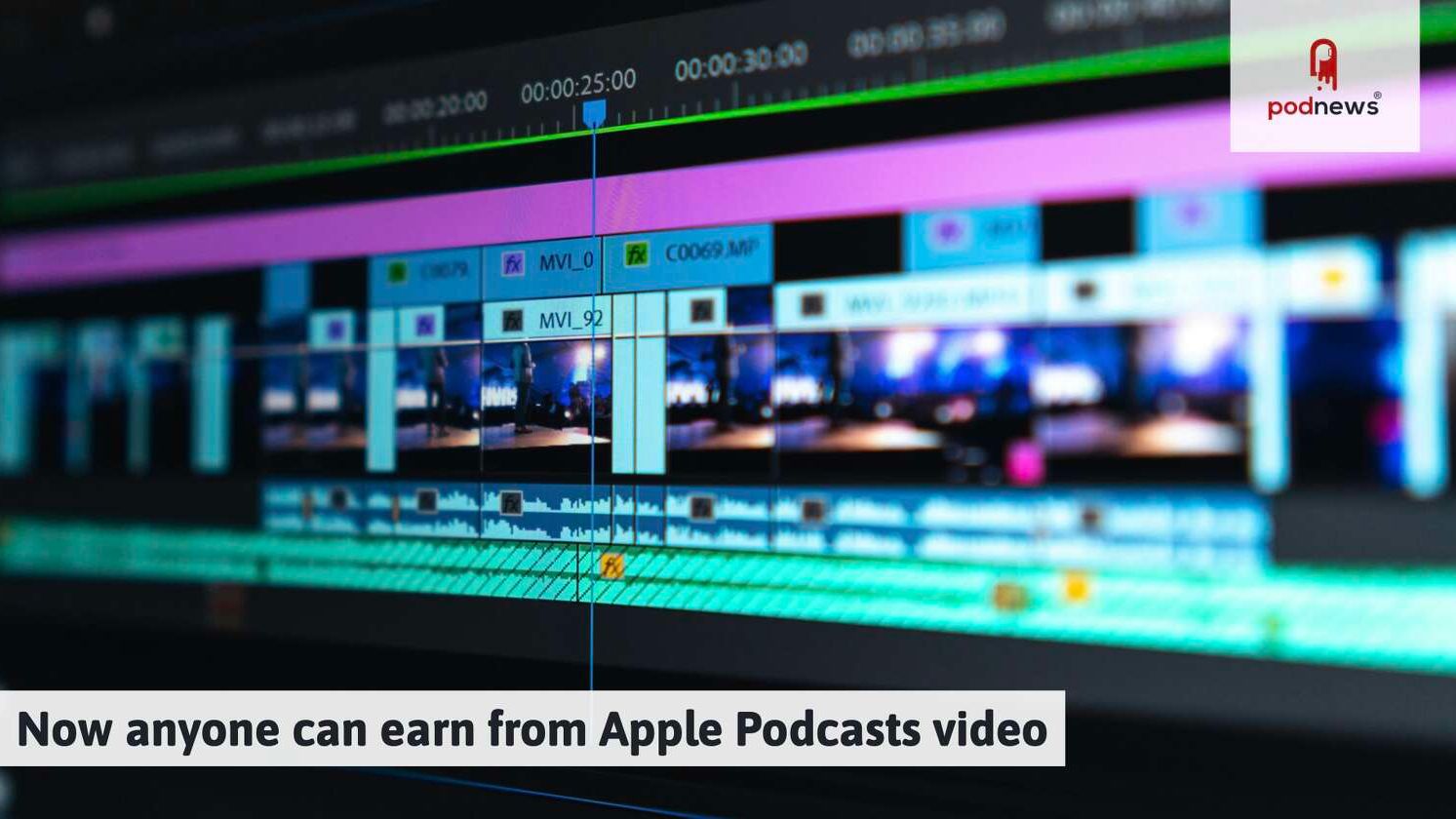 Now anyone can earn from Apple Podcasts video — News news on dripviewz