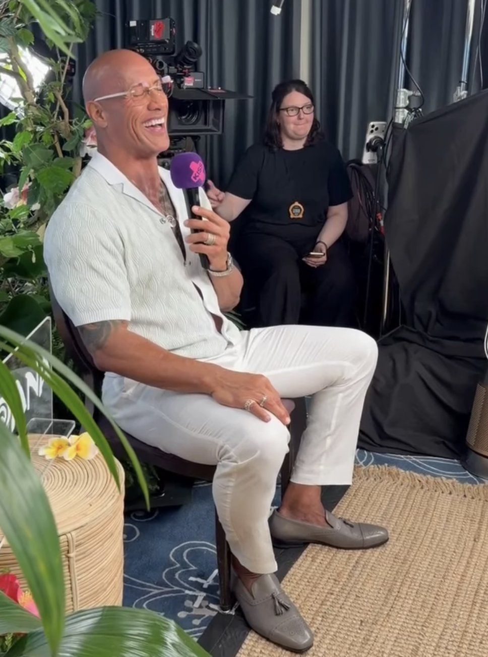 Dwayne Johnson accidentally gives away his favourite sex position in interview blunder