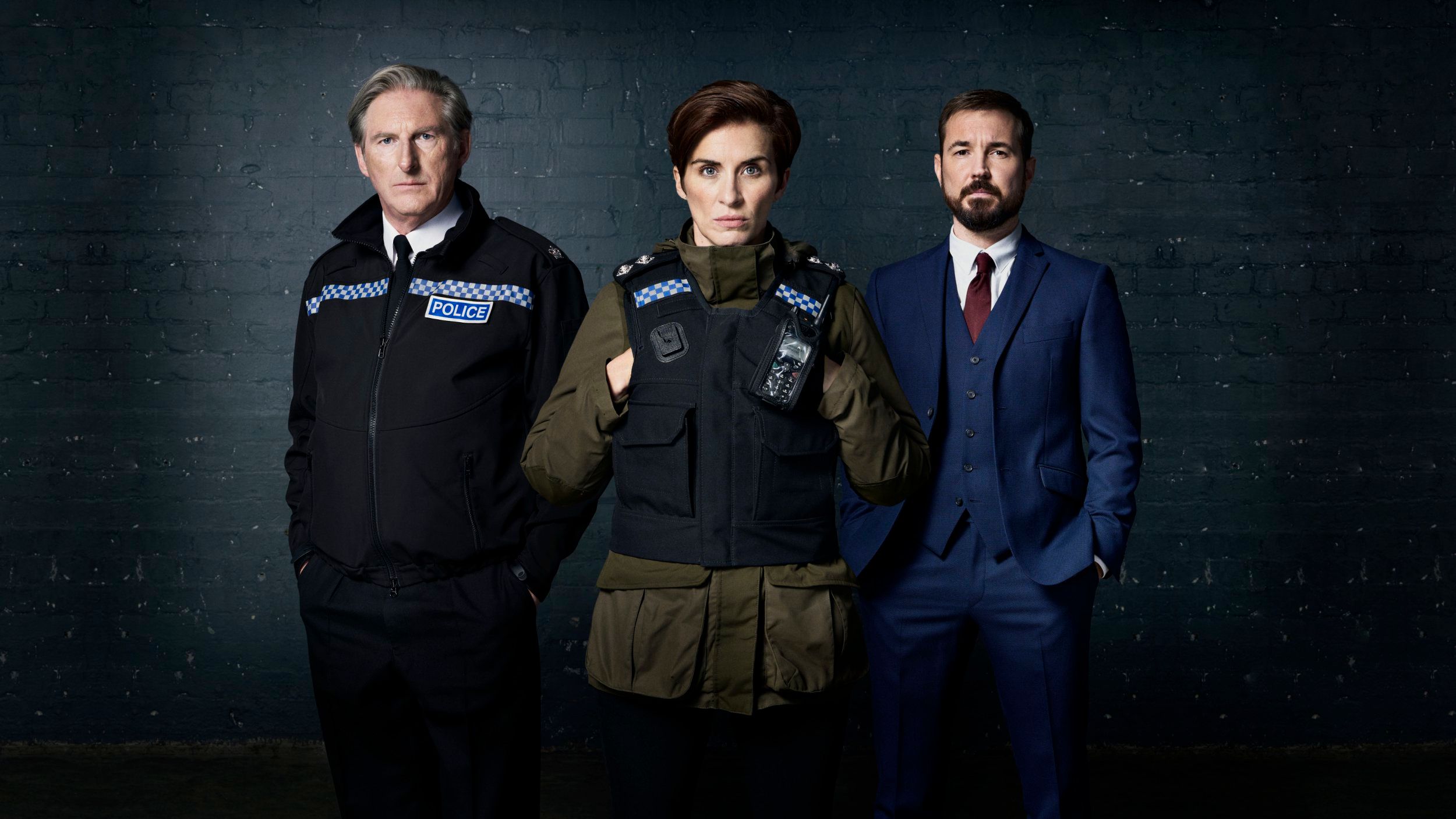Line of Duty star 'injured' on set after incident with Airsoft gun