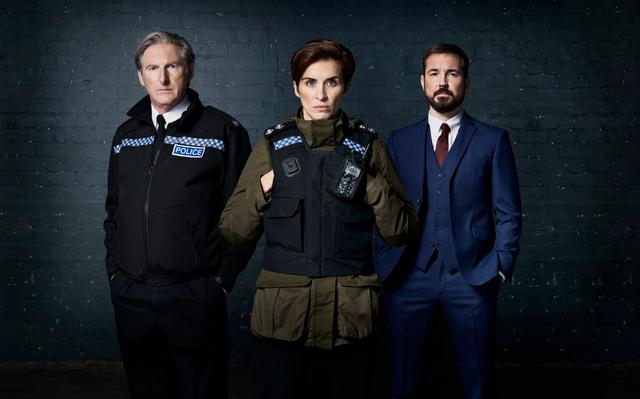Line of Duty star 'injured' on set after incident with Airsoft gun