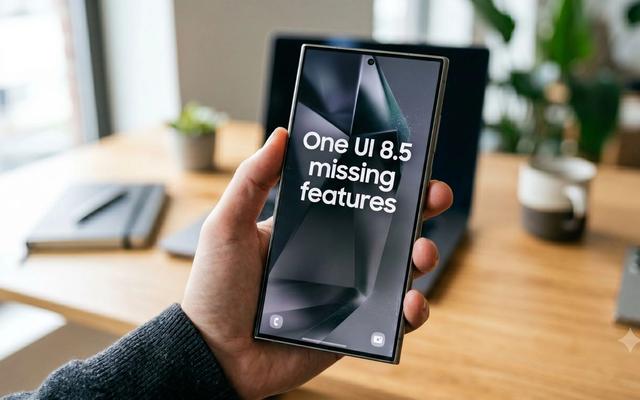 One UI 8.5 missing features explained: Which Galaxy phones miss out