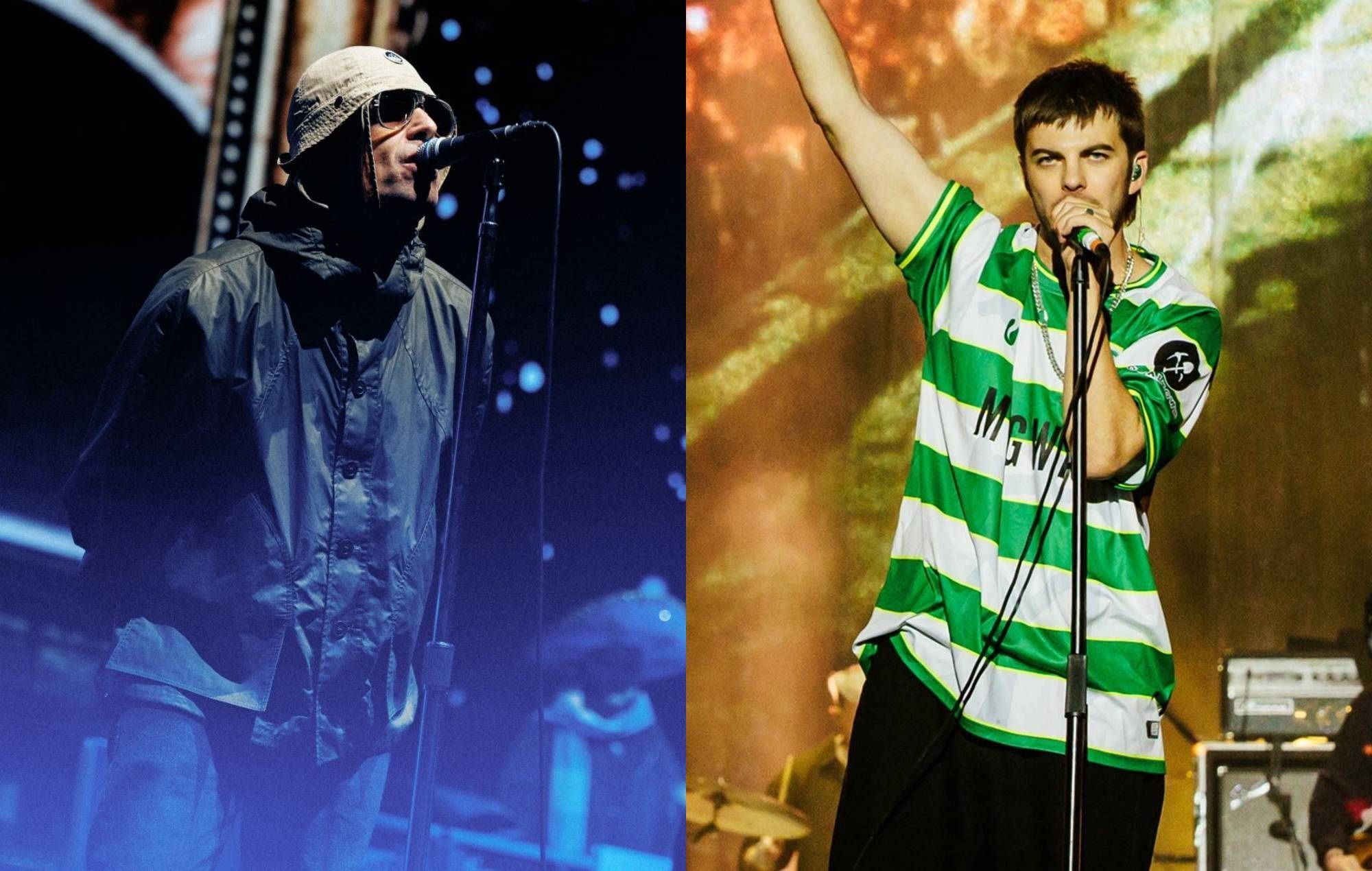 Liam Gallagher says Fontaines D.C. "are not good enough" to open for Oasis on their 'Live '27' tour — News story on dripviewz