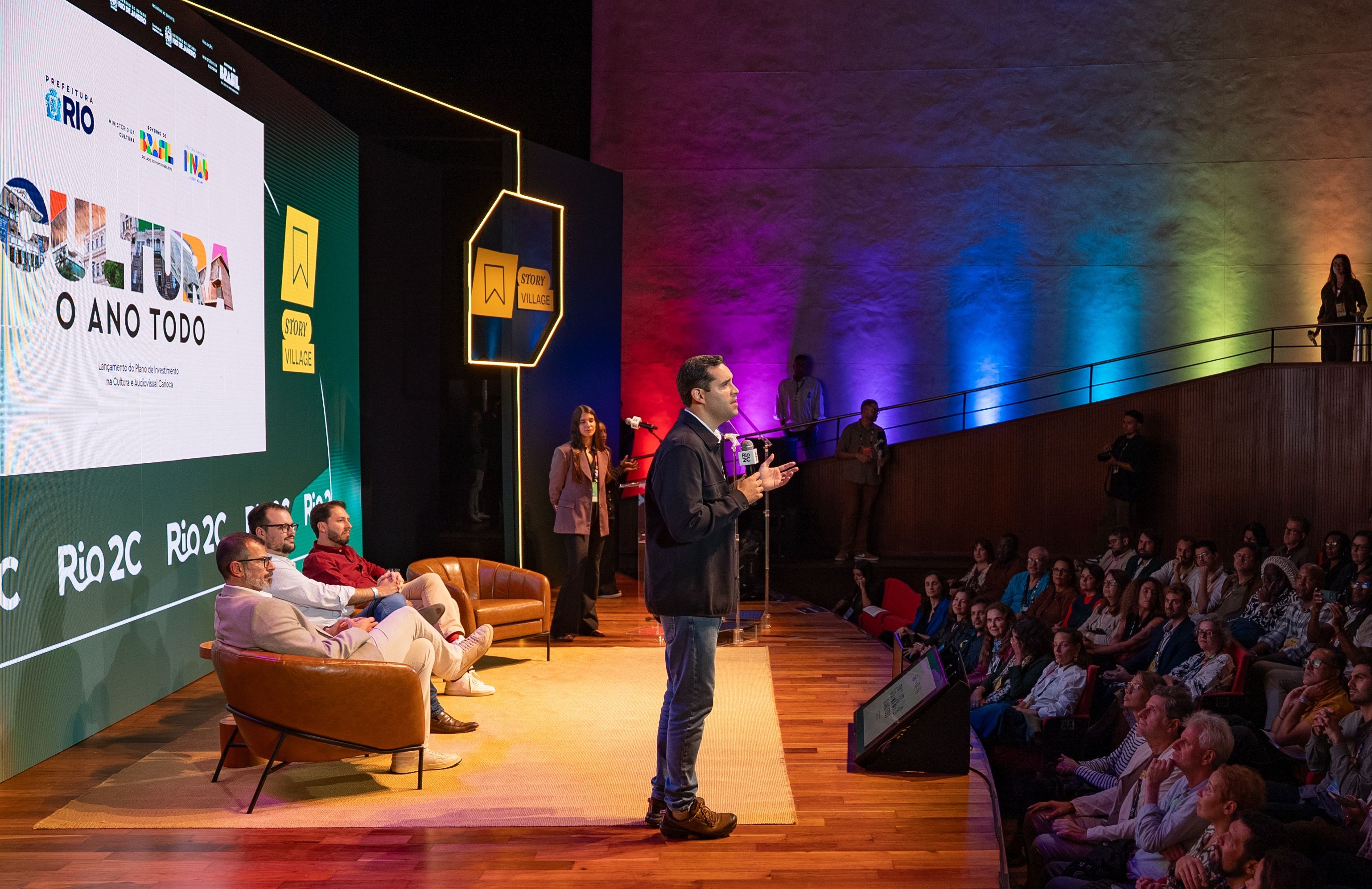 Rio de Janeiro Mayor Unveils $45 Million Investment Plan in the Local Creative Industry by 2028 — News story on dripviewz
