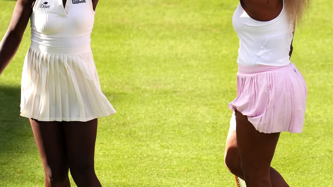 The GOAT is Back! Serena Williams and Victoria Mboko Win Queen's Club Doubles Opener — Sports news on dripviewz
