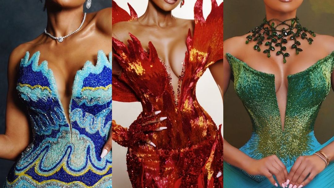 Three Times Bonang Matheba Has Worn Nigerian Designers — News news on dripviewz
