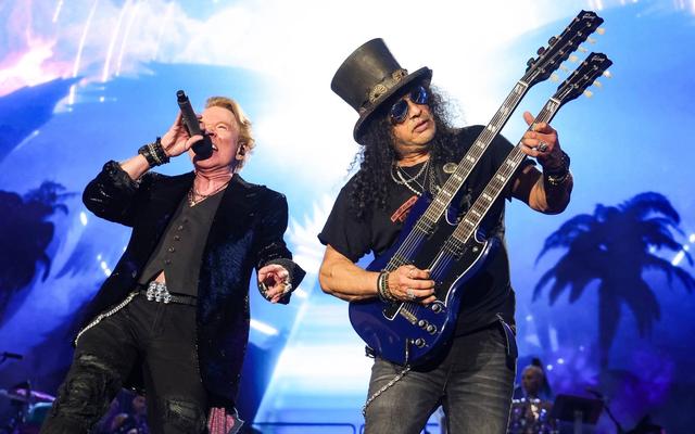 Here's what Guns N' Roses played as they headlined Download 2026 — News story on dripviewz