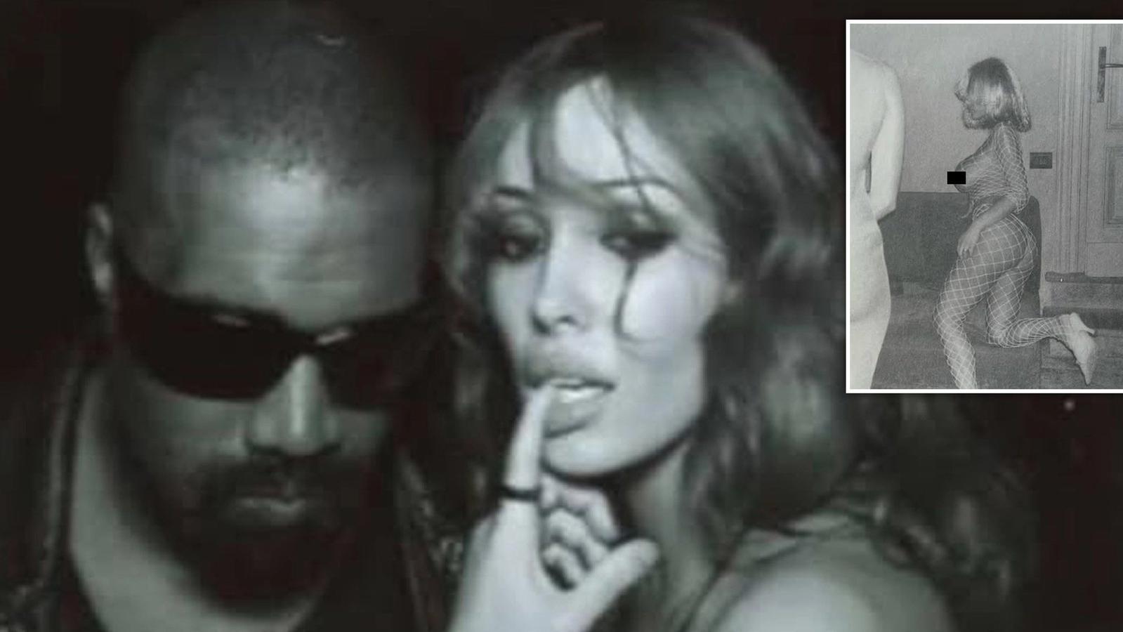 Bianca Censori goes nude in daring fishnet outfit after sharing explicit picture with Kanye West — News news on dripviewz