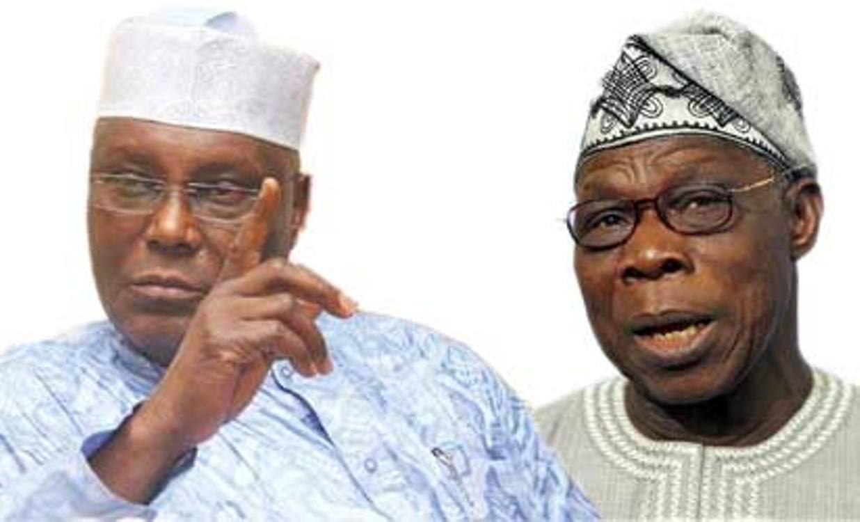 Obasanjo still angry over failed 3rd term bid: Atiku
