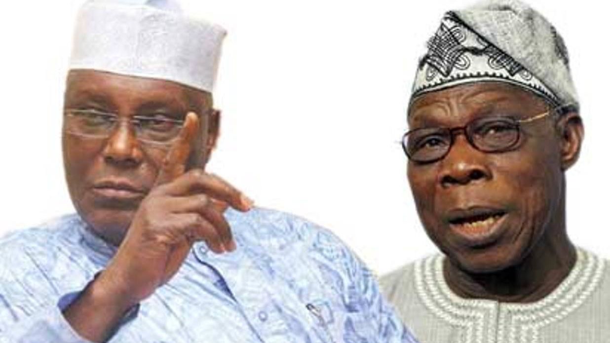 Obasanjo still angry over failed 3rd term bid: Atiku — Politics news on dripviewz