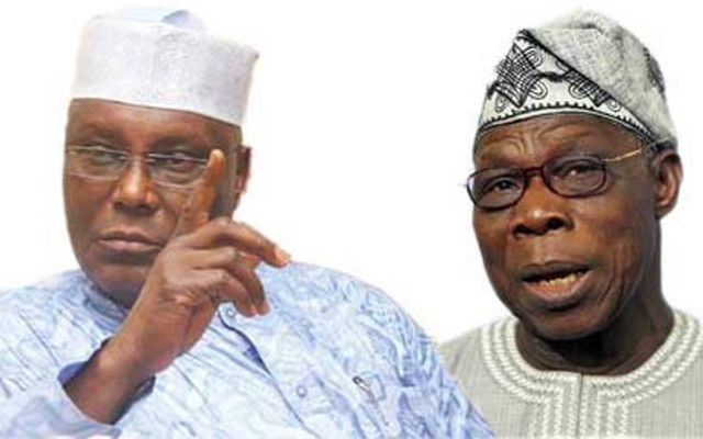 Obasanjo still angry over failed 3rd term bid: Atiku