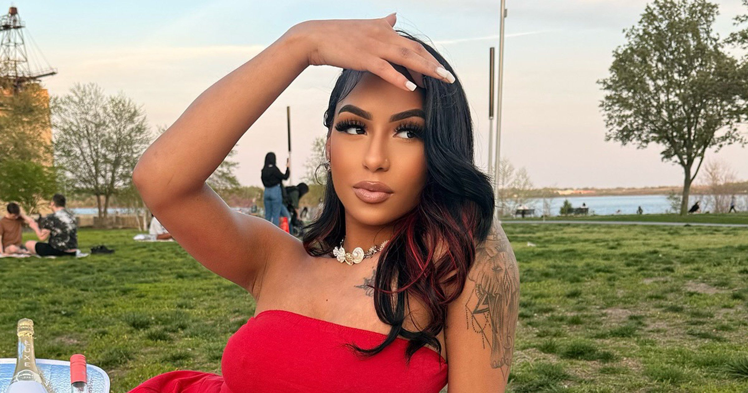 Influencer Ayzia J Dies aged 22 after car flips and slams into tree
