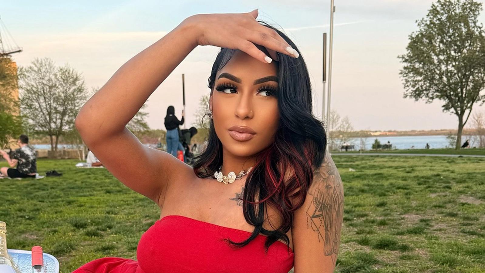 Influencer Ayzia J Dies aged 22 after car flips and slams into tree — News news on dripviewz
