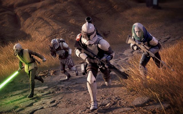 Why is Star Wars suddenly so good at video games? Reader's Feature — News story on dripviewz
