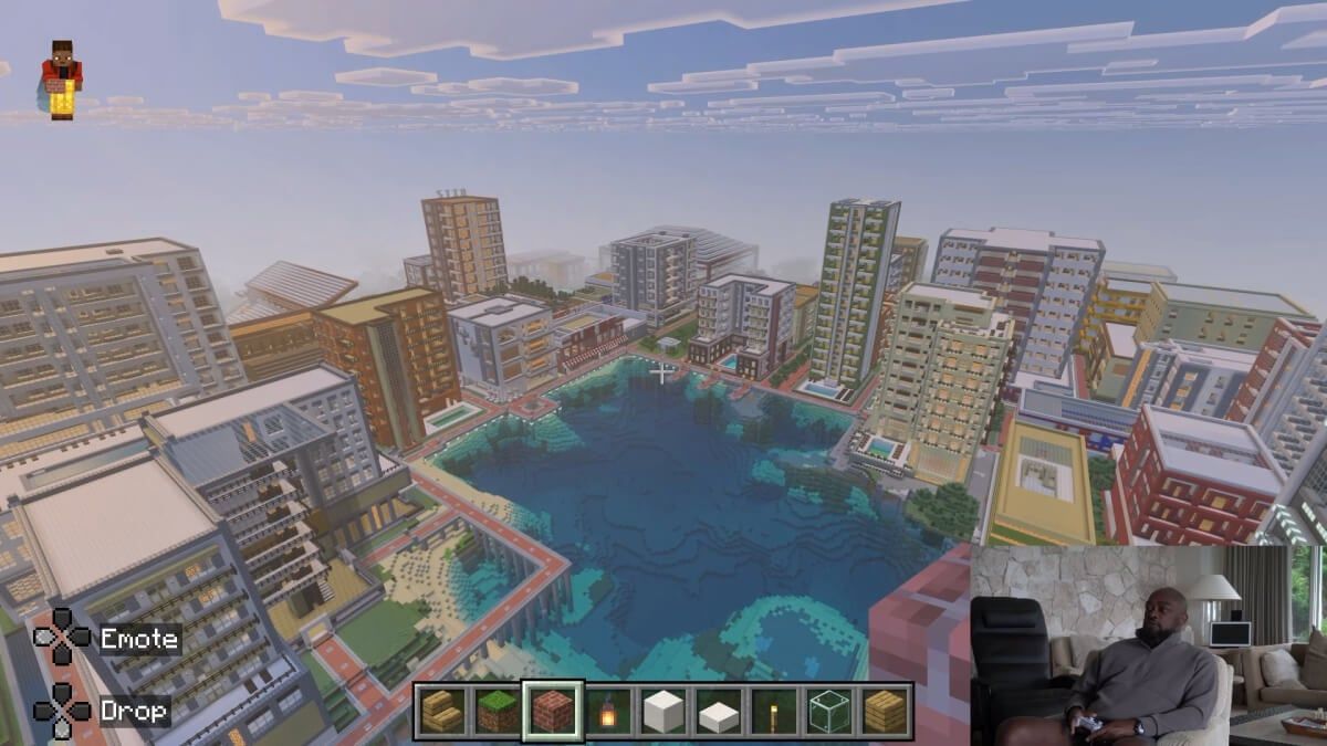 Great Job, Internet!: Let former Steelers coach Mike Tomlin walk you through his 12-years-and-running Minecraft city — News news on dripviewz