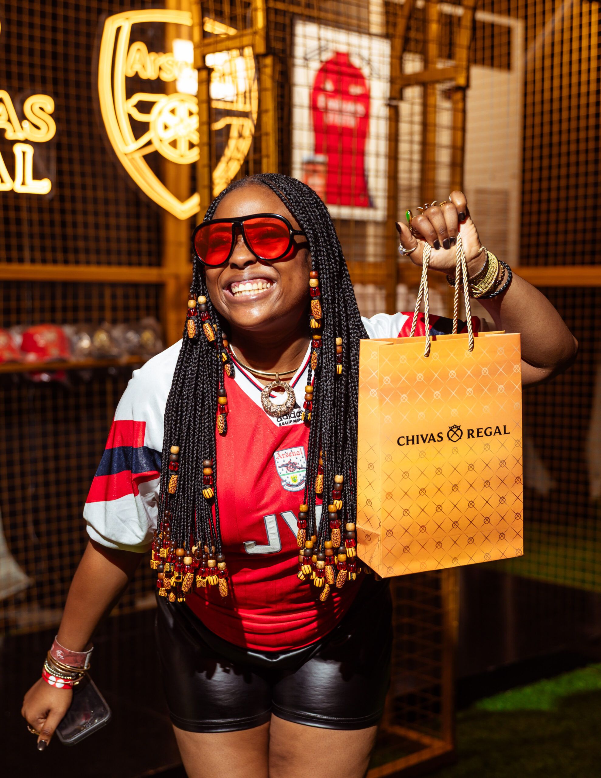 Inside the Chivas Regal x Arsenal Champions League Final Watch Party — Sports story on dripviewz