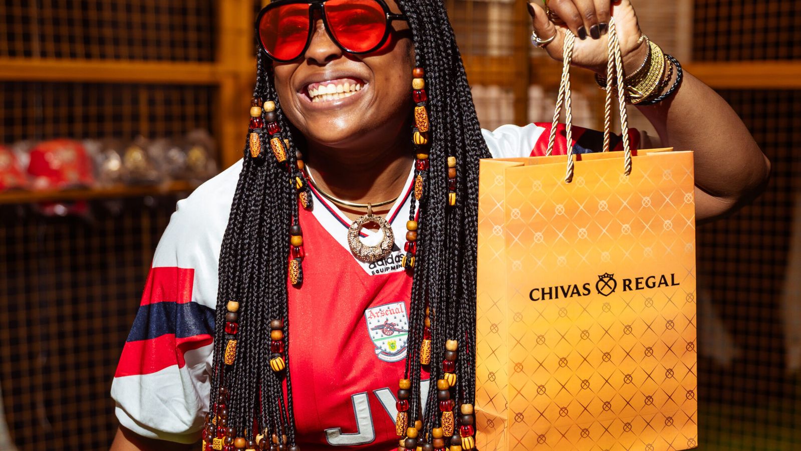Inside the Chivas Regal x Arsenal Champions League Final Watch Party — Sports news on dripviewz