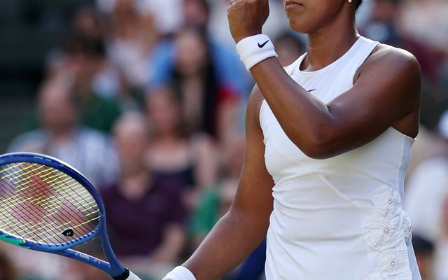 Naomi Osaka Defeats World No. 1 Aryna Sabalenka to Reach First Wimbledon Quarterfinal