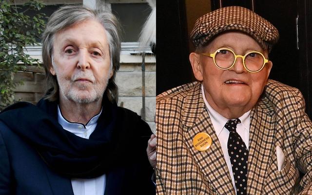 Paul McCartney pays tribute to friend David Hockney: "We will miss his fabulous personality" — News story on dripviewz
