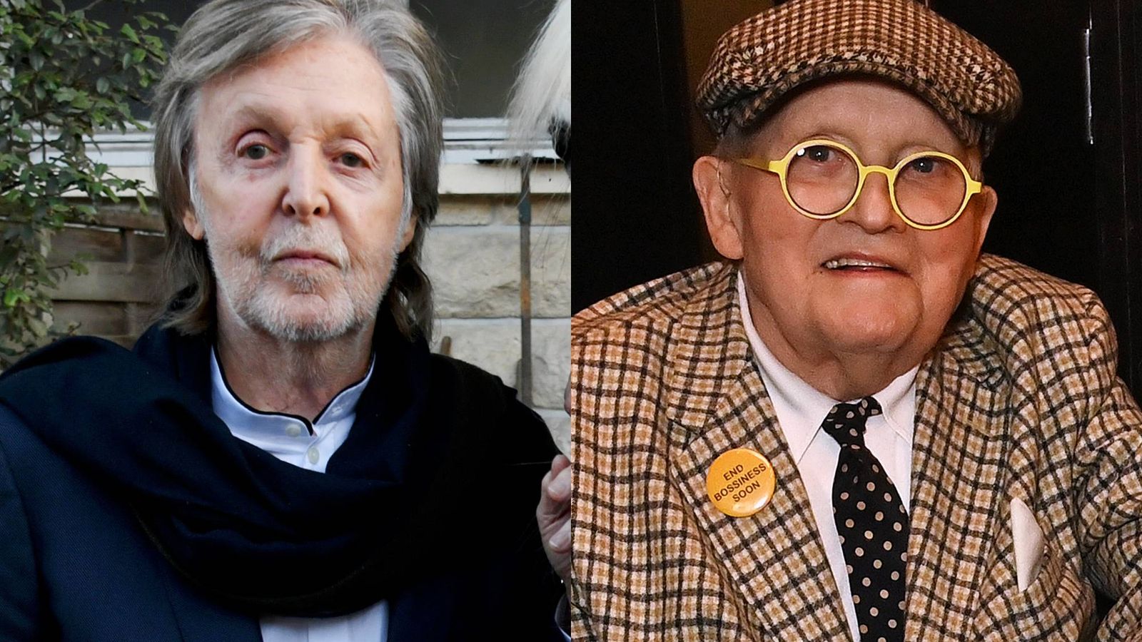 Paul McCartney pays tribute to friend David Hockney: "We will miss his fabulous personality" — News news on dripviewz