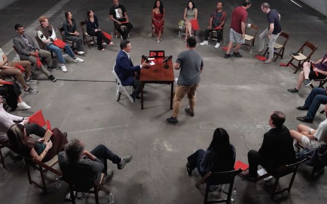 CNN teams with Jubilee to surround James Talarico — News story on dripviewz