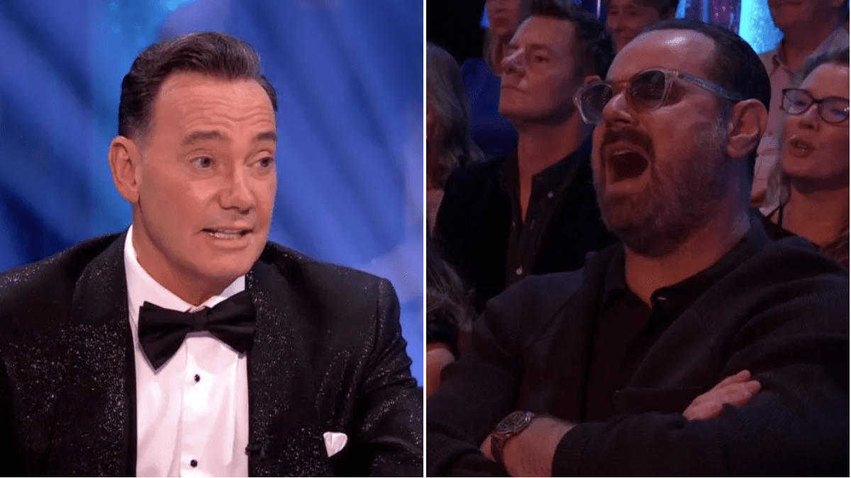 Eagle-eyed Strictly viewers think Danny Dyer made explicit comment about judge — News news on dripviewz