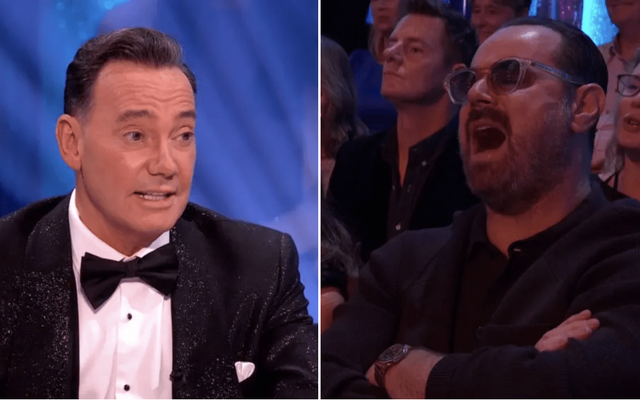 Eagle-eyed Strictly viewers think Danny Dyer made explicit comment about judge — News story on dripviewz