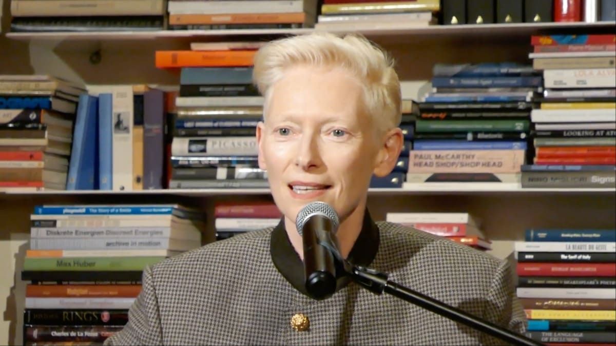 Tilda Swinton to publish typically unconventional new memoir — News news on dripviewz