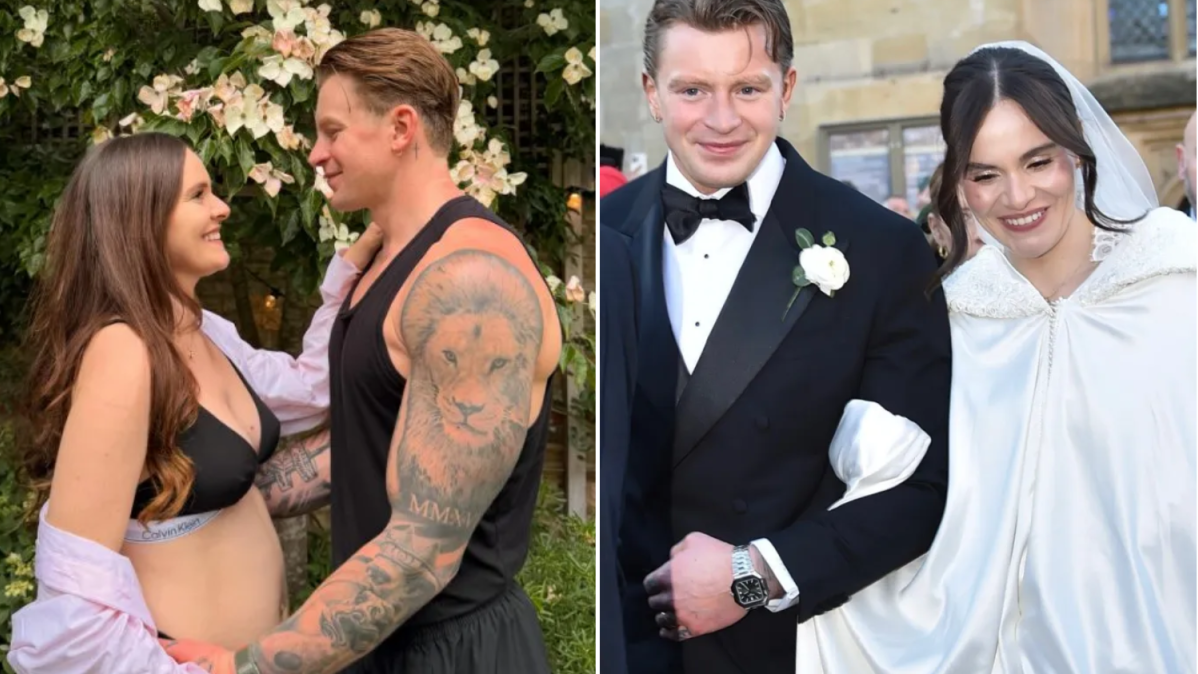 Holly Ramsay and Adam Peaty expecting first baby months after drama-filled wedding — News news on dripviewz